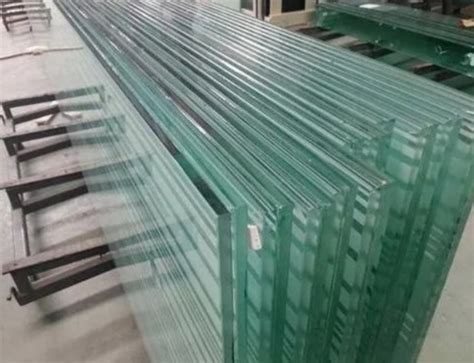 Transparent Rectangular Shape Clear Float Glass At Best Price In