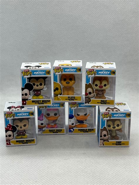 Bitty Pop Disney Characters, Mini Disney Funko Pop - Etsy