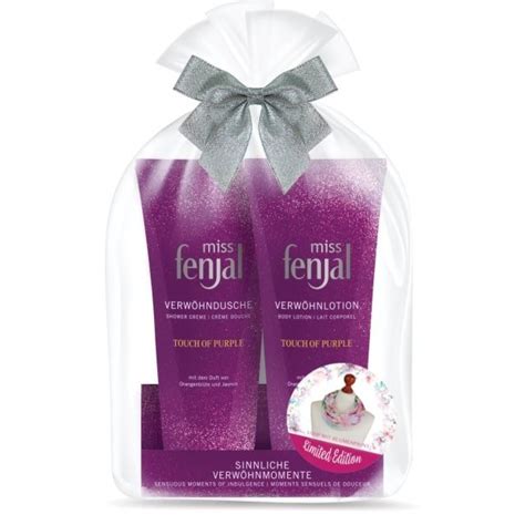 Fenjal Miss Touch of Purple dámska darčeková kozmetická sada 1 ks Bugy sk