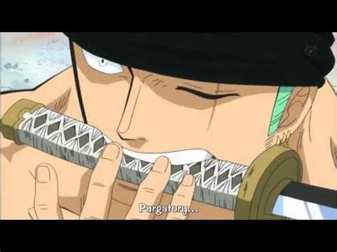 One Piece - Zoro Epic moment- Purgatory Onigiri! HD - YouTube