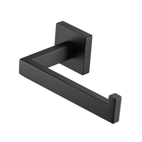 Kes Toilet Paper Holder Wall Mount Sus304 Stainless Steel Matte Black