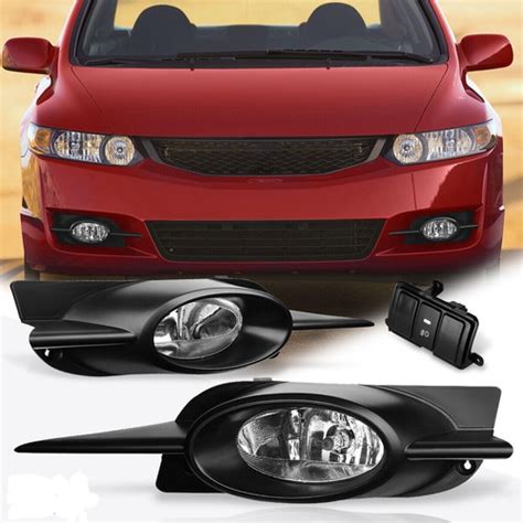 Kit Faros Niebla Honda Civic 2009 2010 2011 2 Puertas Envío gratis