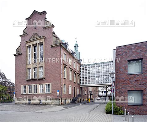 Rathaus Nordhorn Architektur Bildarchiv