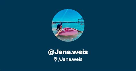 Jana Weis Linktree