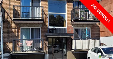 Facade En Ete Quadruplex Laval Des Rapides 1600 12624437 Vendu