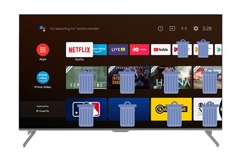 Cómo quitar aplicaciones preinstaladas de una tele con Android TV