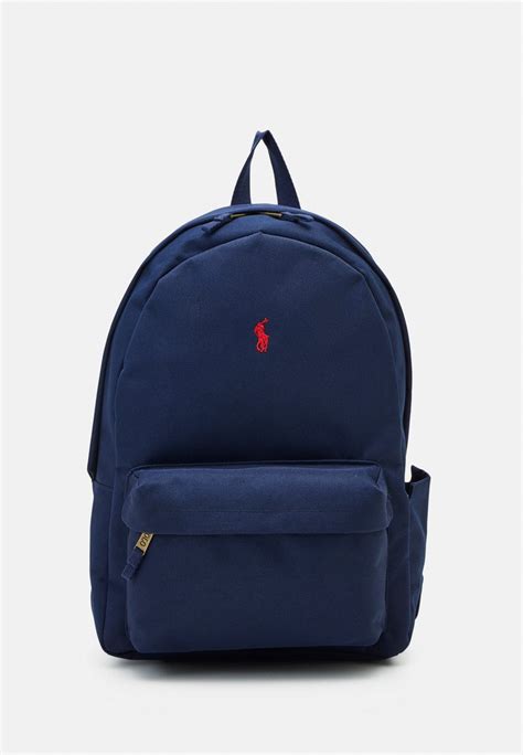 Polo Ralph Lauren Backpack Unisex Rygsække Newport Navy Mørkeblå Zalando Dk