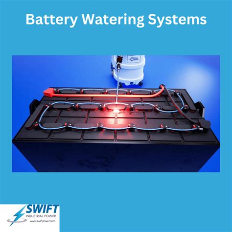 Forklift Battery Watering Systems An Essential Guide For Optimal