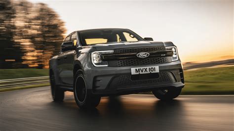 El pick up Ford Ranger tendrá una versión deportiva con el apellido MS RT