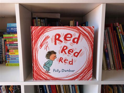 Childrens Book Review Red Red Red Me Him The Dog And A Baby