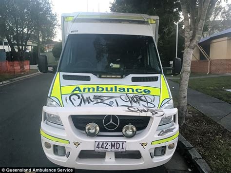 Vandals Attack Ambulance So Badly It Has Had To Be Taken Off The Road