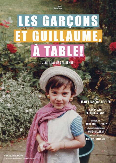 Les Gar Ons Et Guillaume Table Une Version Belge Avec Jean