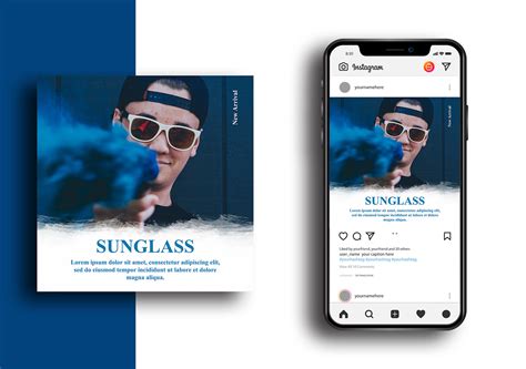 Instagram Post Design On Behance