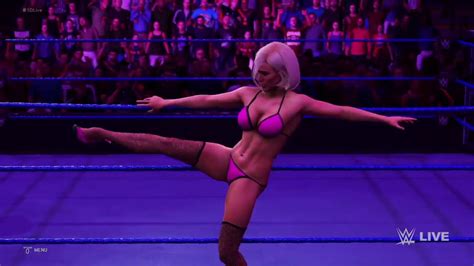 Theman Game Best Bikini Entrances Wwe 2k20 Featuring Mandy Rose Trish Stratus And Lots More