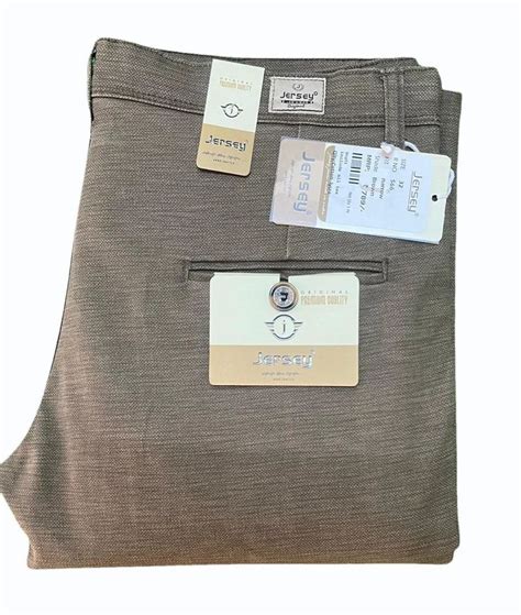 Men Brown Cotton Lycra Pant At Rs 789 Piece Men Lycra Pant In Bellary