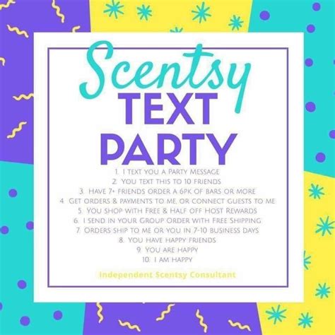 Scentsy Party Games Scentsy Online Party Scentsy Facebook Party