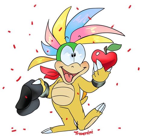 47 Best The Koopalings Images On Pinterest Bowser Super Mario Bros