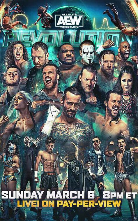 Nerdly Aew Revolution Ppv Review