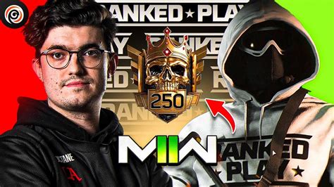 Cod Pro Vs Top 250 Team Mw2 Ranked Play Youtube