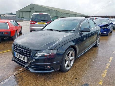 2011 AUDI A4 S LINE For Sale At Copart UK Salvage Car Auctions