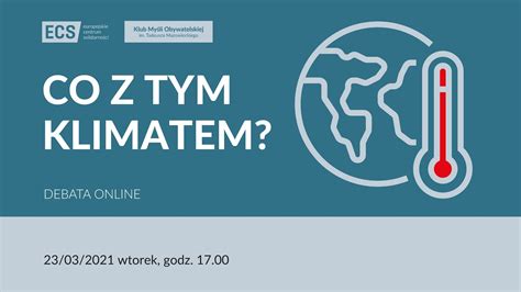 CO Z TYM KLIMATEM Klub Myśli Obywatelskiej im Tadeusza