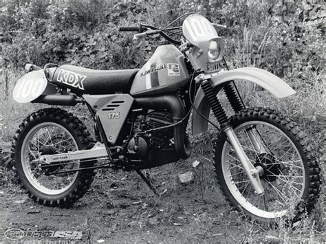 1981 Kawasaki KDX175 Moto ZombDrive