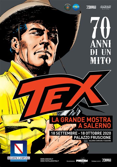 Tex 70 Anni Di Un Mito La Grande Mostra A Salerno