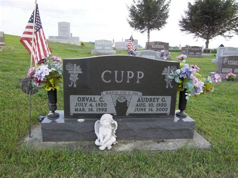 Orval C Cupp Jr 1920 1992 Find A Grave Memorial