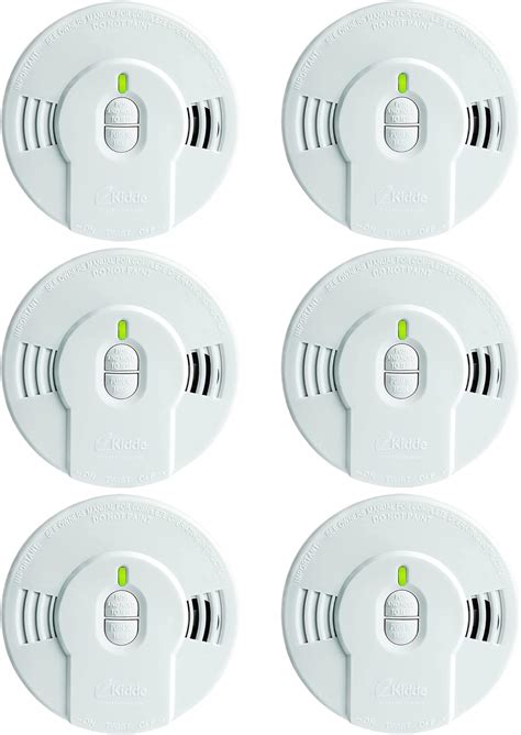 Buy Kidde Carbon Monoxide Detector Battery Powered Alarm 6 Pack