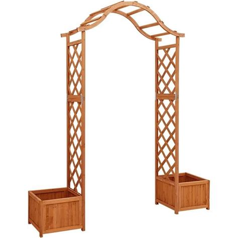 Pergola De Jardin Avec Jardini Re Arche De Jardin Pergola En Bois