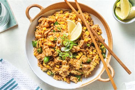 Chicken Fried Rice Recipe | HelloFresh