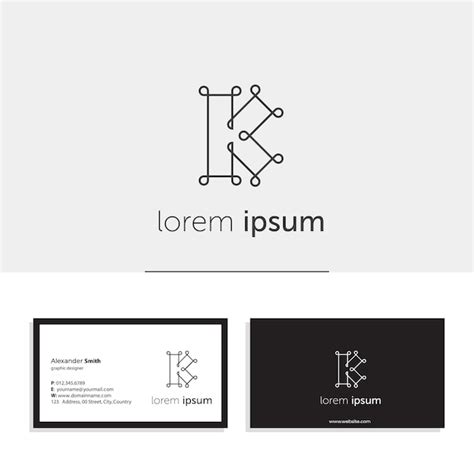 Premium Vector | K company logo with the name lg on it