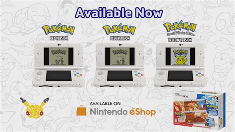 Pokemon Red Virtual Console Cheaper Than Retail Price Buy Clothing