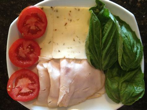 J Lipp S Hip Tips Smoked Turkey Pepper Jack Cheese And Basil Panini