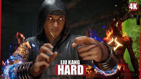 Mortal Kombat Liu Kang Torre Cl Ssica Final No Hard Gameplay Mk