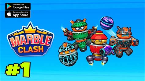 Marble Clash Crazy Fun Shooter Gameplay Android Part Youtube