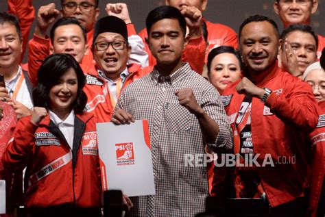 Kaesang Pangarep Resmi Jadi Ketua Umum Psi Republika Online