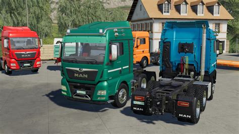 Man Tgx Semi Truck Pack Mod Farming Simulator 2022 19 Mod