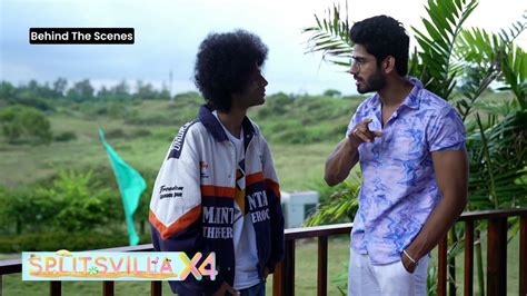 Splitsvilla X Behind The Scenes Dhruvin Calls It A