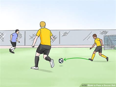 4 Ways To Pass A Soccer Ball Wikihow