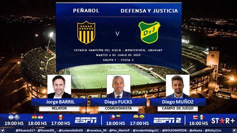 Puntaje Ideal on Twitter Sudamericana Peñarol vs