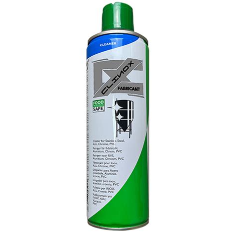Nettoyant Spécial Inox Clinox