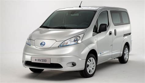 Neue Elektroauto Transporter Nissan E Nv Peugeot Partner Electric