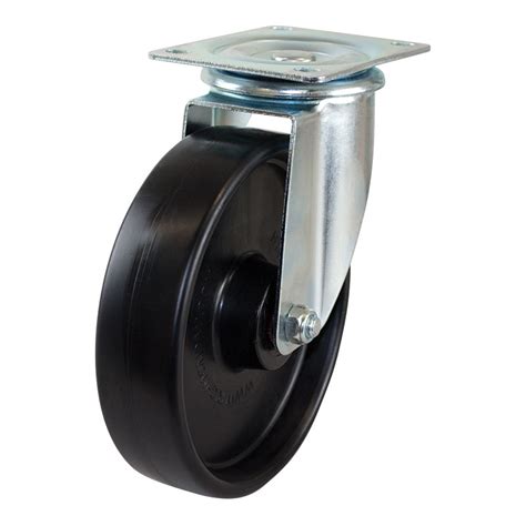 200mm Nylon Wheel 300kg Capacity Castor S8032 Richmond Rolling