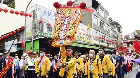 南瑤宮彰化媽笨港進香起駕 三媽六愛潦溪祈求天降甘霖｜彰化人彰化事新聞