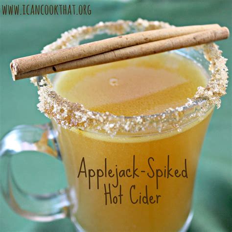 Applejack Spiked Hot Apple Cider Recipe I Can Cook That