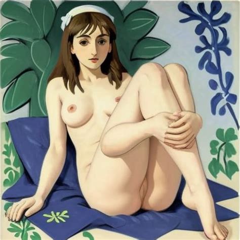 Sexy Nude Cartoon Woman Woman Bare Feet Footjob Henri Matisse