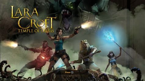 Lara Croft And The Temple Of Osiris Gameplay Ps Youtube