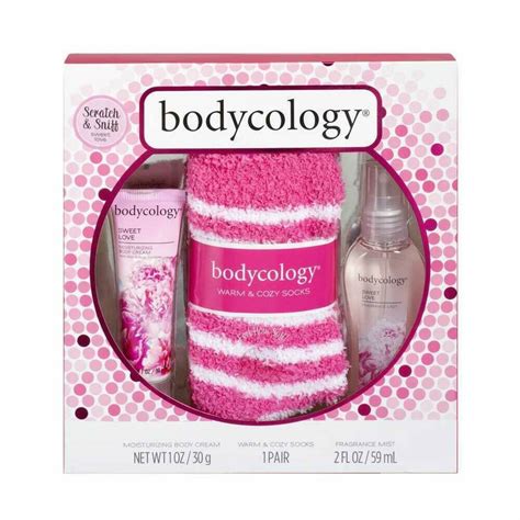 Bodycology T Set With Socks