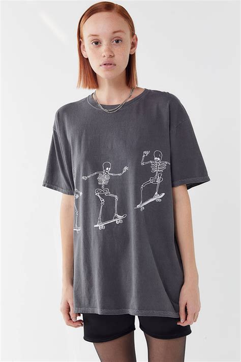 Project Social T Skateboard Skeletons Tee Clothes Urban Dresses